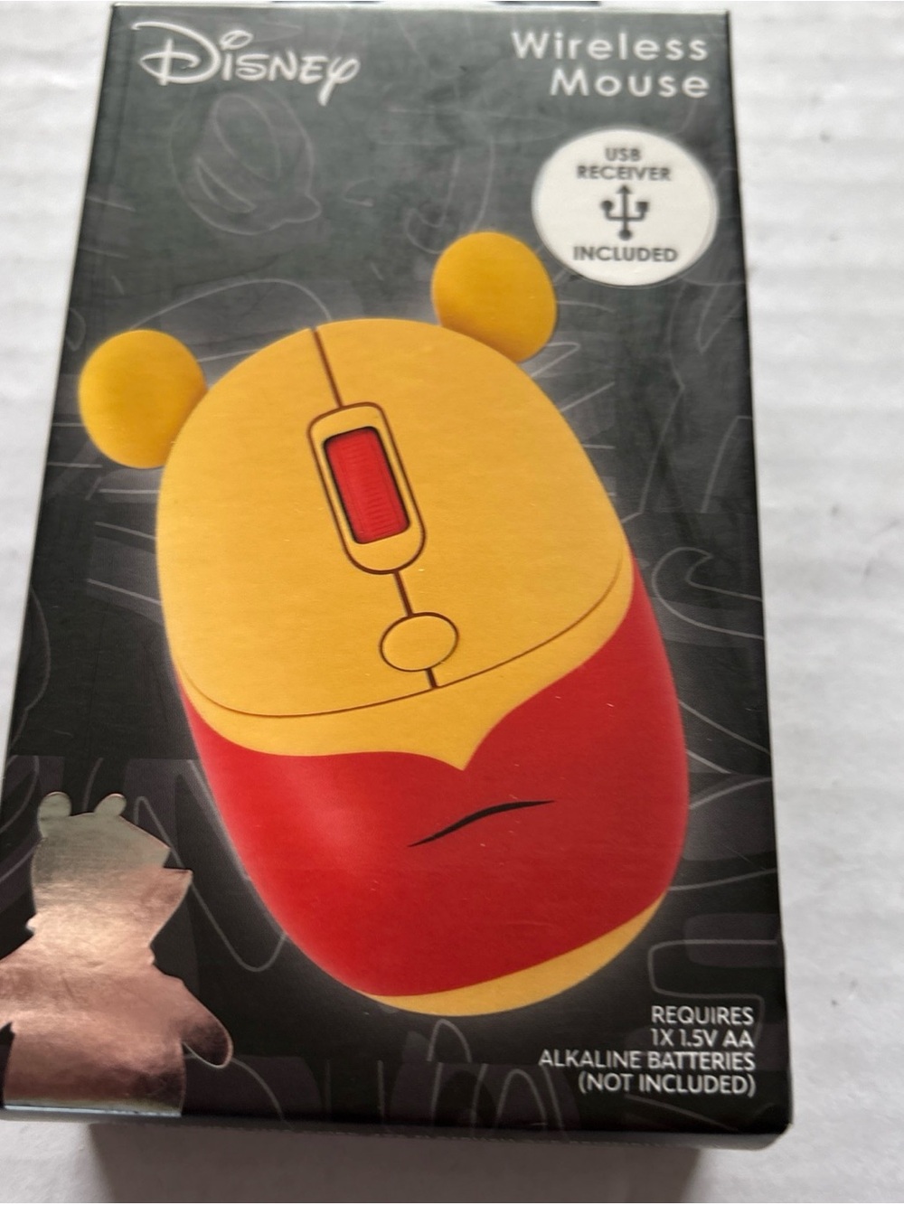 Disney Wireless Mouse - Electronics Cell Phone Accessory